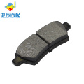 D1101 Car brake accessories China auto parts disc brake pads for NISSAN